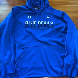 Nike Blue Therma-Fit Hoodie